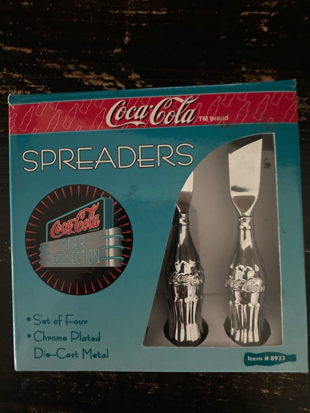 Collectible COCA COLA spreaders BNIB